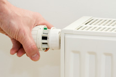 Carrutherstown central heating installation costs